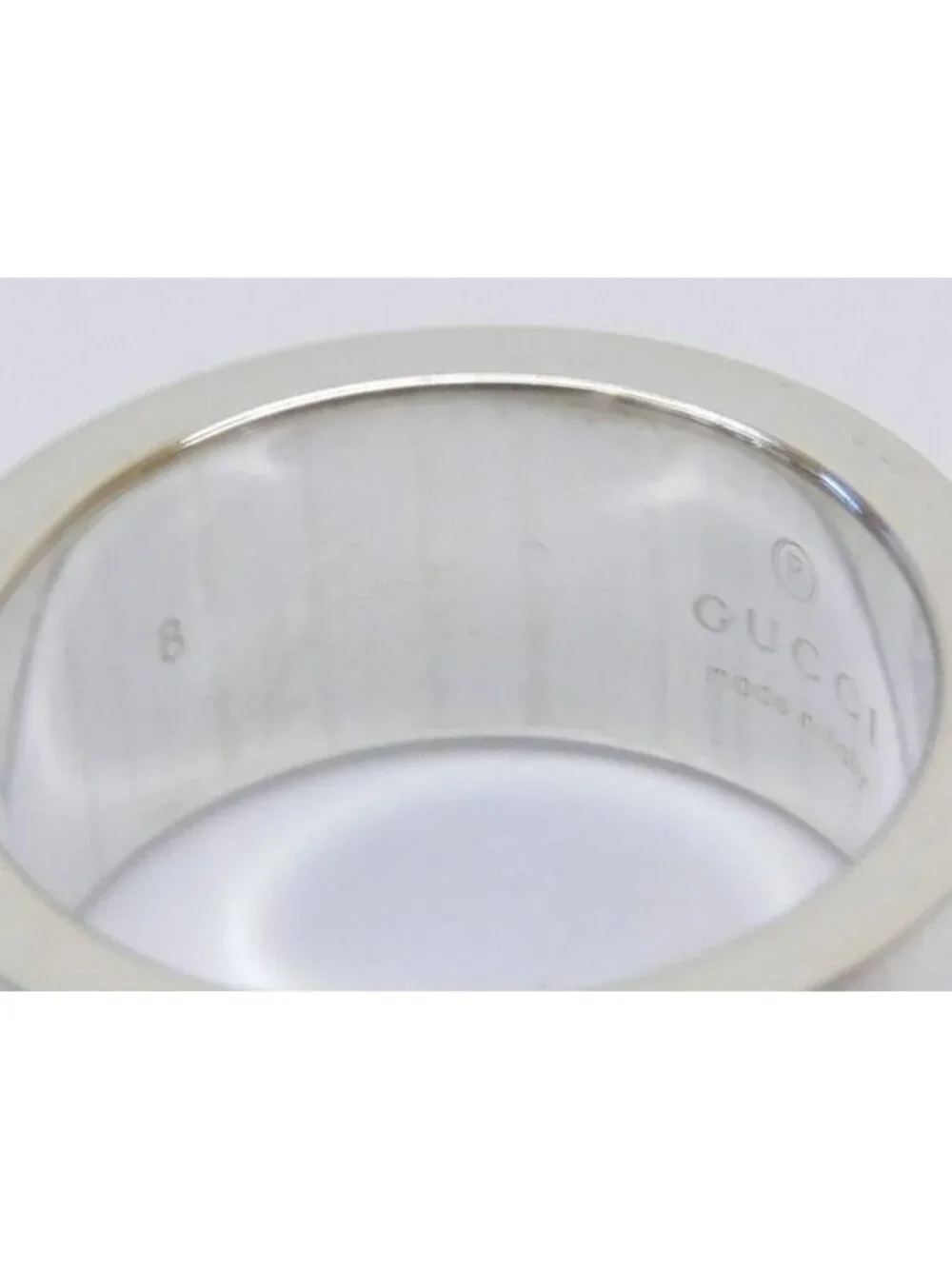 Gucci Hollowed Out Ring Notation Actual - Picture 4 of 5